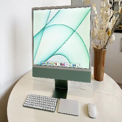 Apple iMac 24" MGPJ3HN A